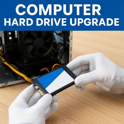 computer hard drive upgrade